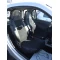 1+1 Калъфи за предни седалки, тапицерия за автомобил Smart Fortwo Смарт Форту, текстил черно