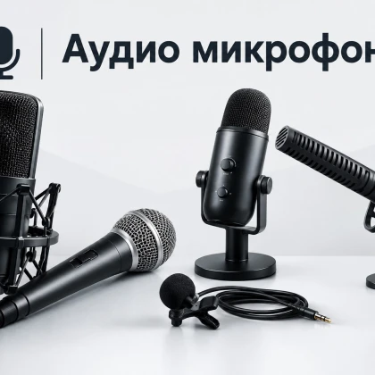 Микрофони