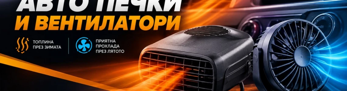 Печки и вентилатори