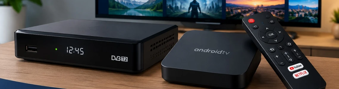 ТВ приемници и Smart box