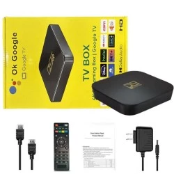 Google Android TV Box – 4K Streaming  Google TV
