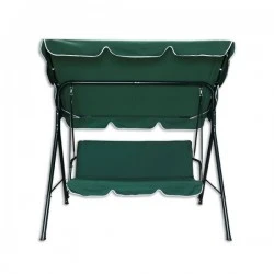 Градинска люлка зеленa с бял кант My Garden TLS001 Green