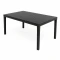 Градинска ПВЦ правоъгълна маса Palau 150 x 90 x 72см, Anthracite, PAL016AN