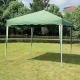 Градинска шатра - 3 x 3 м, зелена