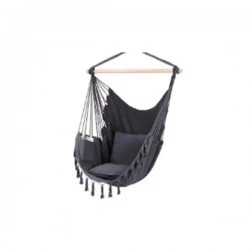 Хамак-стол с възглавница My Garden WR-CY025_Dark grey grey