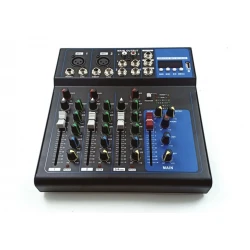 СМЕСИТЕЛ F4-USB MP3 4 КАНАЛА