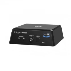 БЛУТУТ ПРИЕМНИК ПРЕДАВАТЕЛ KRUGER&MATZ BT-1 APT-X NFC
