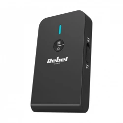 БЛУТУТ ПРИЕМНИК ПРЕДАВАТЕЛ 5.0 С МИКРОФОН REBEL B10