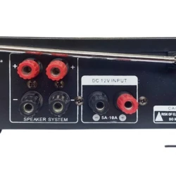 УСИЛВАТЕЛ С ТУНЕР USB/MP3 БЛУТУТ 2X25W AMP-301 ATC
