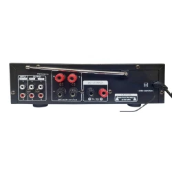 УСИЛВАТЕЛ С ТУНЕР USB/MP3 БЛУТУТ 2X25W AMP-301 ATC