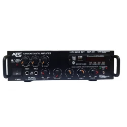 УСИЛВАТЕЛ С ТУНЕР USB/MP3 БЛУТУТ 2X25W AMP-301 ATC