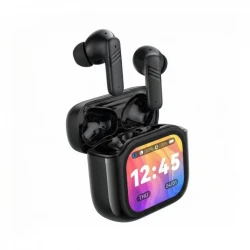 СЛУШАЛКИ БЕЗЖИЧНИ С МИКРОФОН БЛУТУТ LCD ДИСПЛЕЙ XO X50