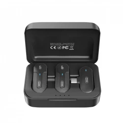 БЕЗЖИЧЕН МИКРОФОН ДВОЕН ЗА СМАРТФОН XO MKF09A TYPE C