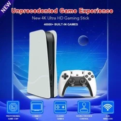 Игрална конзола RS5 – 4K Game Stick