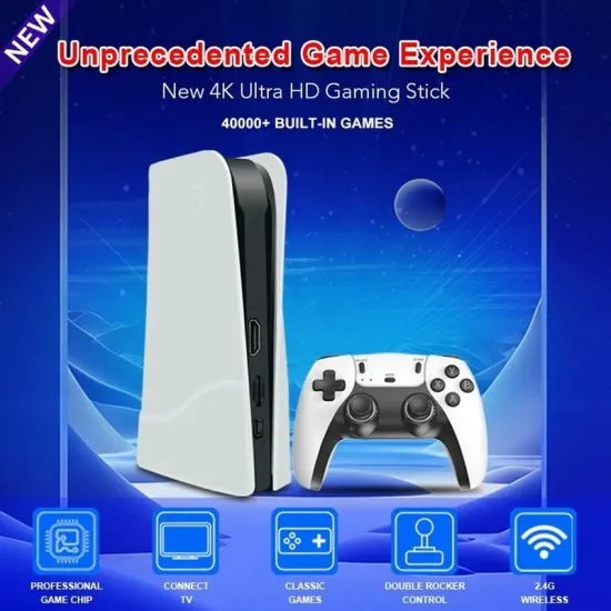 Игрална конзола RS5 – 4K Game Stick