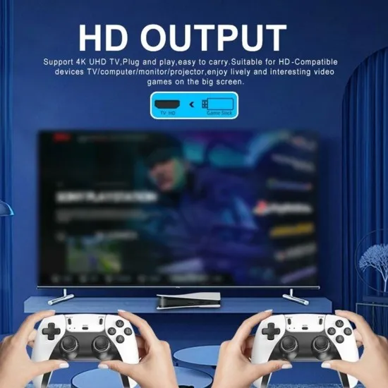 Игрална конзола RS5 – 4K Game Stick