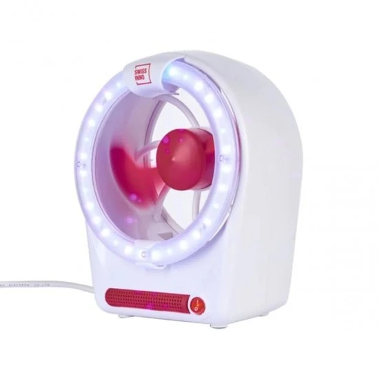 Инсектицидна LED лампа с вентилатор SWISSINNO SOLUTIONS 15W – Защита до 80 м²