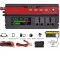 Инвертор преобразувател на напрежение с цифров дисплей от 12V на 220V 5000W