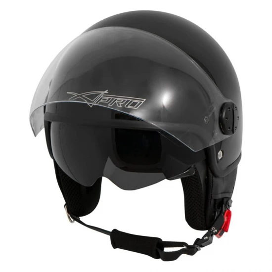Каска за Скутер A-Pro Traffic Black