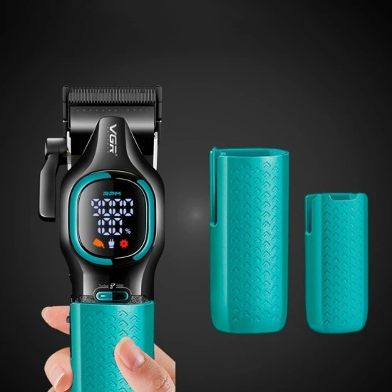 Комплект машинка за подстригване и тример VGR V-886 S2 Grip Turbo