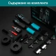 Комплект машинка за подстригване и тример VGR V-886 S2 Grip Turbo