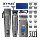 Комплект машинки за подстригване и бръснене Kemei KM 2375