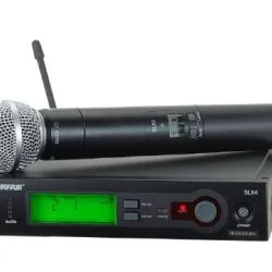Комплект Микрофон SLX4 с приемник