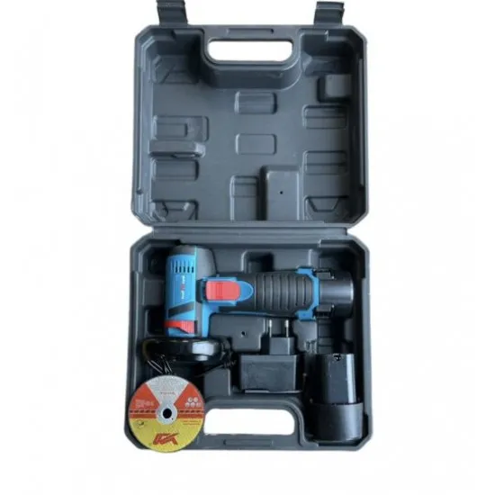 КОМПЛЕКТ МИНИ АКУМУЛАТОРЕН ЪГЛОШЛАЙФ  24V 6Ah