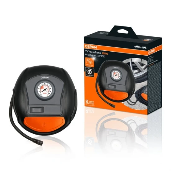 Компресор за гуми 5,5 bar 12V, OSRAM