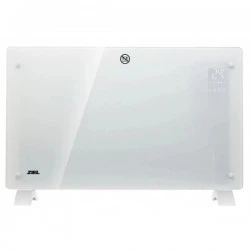 Конвектор със стъклен панел Ziel GPH-20EAW, WiFi, бял