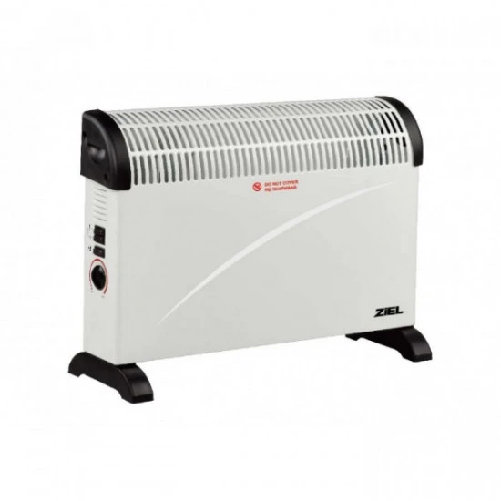 Конвекторна печка Ziel CH01F 2000W с вентилатор