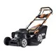 Косачка бензинова самоходна ZIEL WR65215ABK 2.3KW, 46cm 60L 4в1