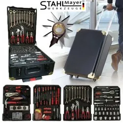 КУФАР С ИНСТРУМЕНТИ 399 ЧАСТИ STAHL MAYER