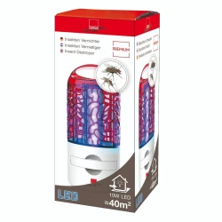 Лампа за унищожаване на мухи и комари 10W LED SWISSINNO SOLUTIONS