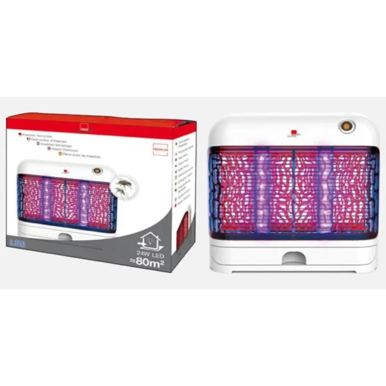 Лампа за унищожаване на мухи и комари 24W LED SWISSINNO SOLUTIONS
