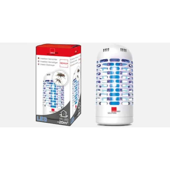 Лампа за унищожаване на мухи и комари 3W LED SWISSINNO SOLUTIONS