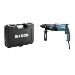 Електрически перфоратор Wesco WS3229K, 800W, 26mm SDS-plus