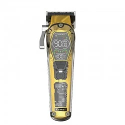 Машинка за подстригване Kemei KM 1806, 10W, 8 приставки