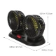 Вентилатор PG375 Двоен 12V