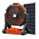 Вентилатор PA1681 - Соларен с батерия