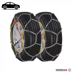 Автомобилни вериги за сняг - Меча стъпка (KN080) 13'' - 17'' 2бр./к-т.
