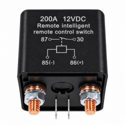 Ключ маса с дистанционно 12V - 001