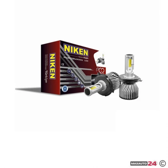 Диодни крушки NIKEN H7 ЕКО - 2бр/к-т