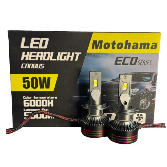 Диодни крушки Мотохама ЕКО 9005 12-24V 2 БР/К-Т