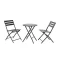Метален Сет 3 части MY GARDEN SC-131 grey, 2 стола- 45х58х81см. + 1 маса, 60х70с