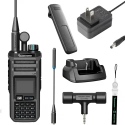Двубандова аналогова радиостанция Quansheng TK11(8)