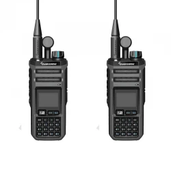 2 броя Двубандова аналогова радиостанция Quansheng TK11(8)