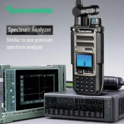 2 броя Двубандова аналогова радиостанция Quansheng TK11(8)