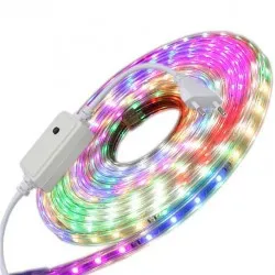 Многоцветна LED лента 10м