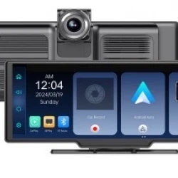 Мултимедия CarPlay Android,iOS Auto с 2 Камери H605D-DVR 10.26инч